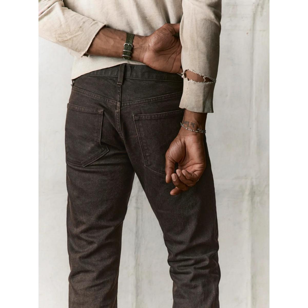 Barton 12oz Denim Wauseon Wash - Denim