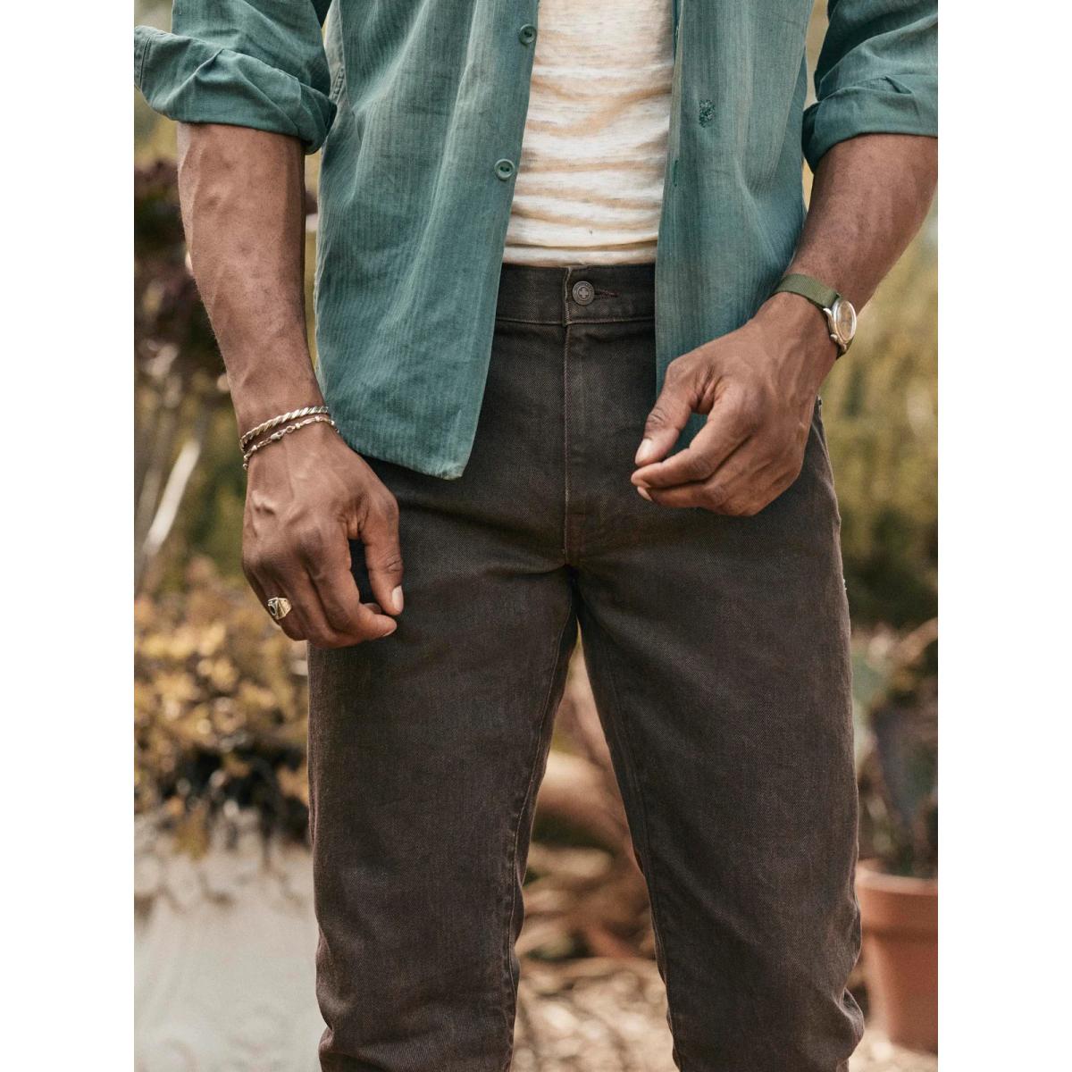 Barton 12oz Denim Wauseon Wash - Denim