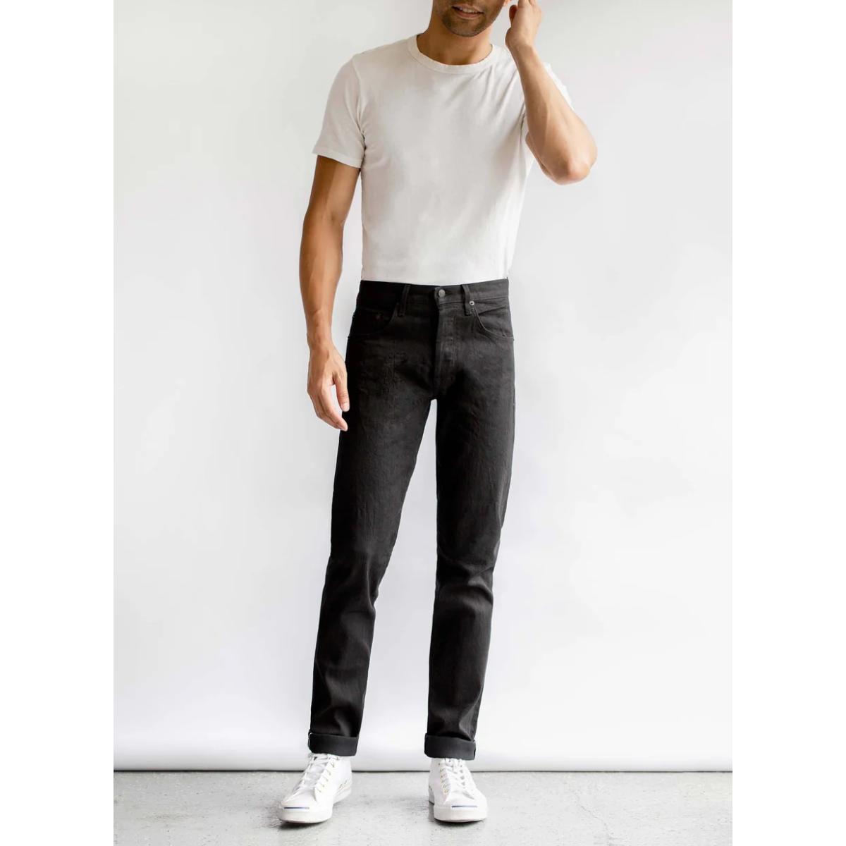 Barton Black Selvage Rinse - Denim