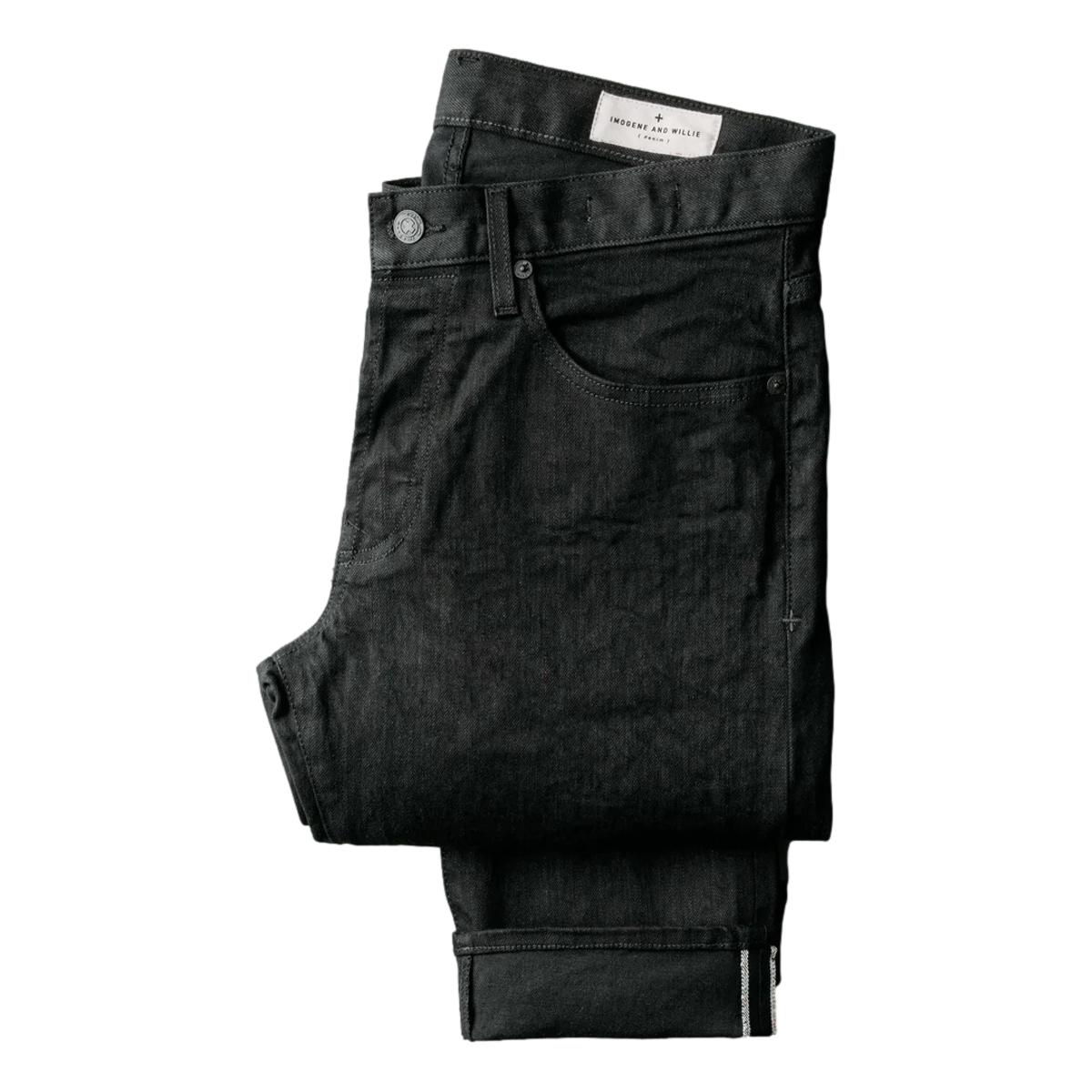 Barton Black Selvage Rinse - Denim