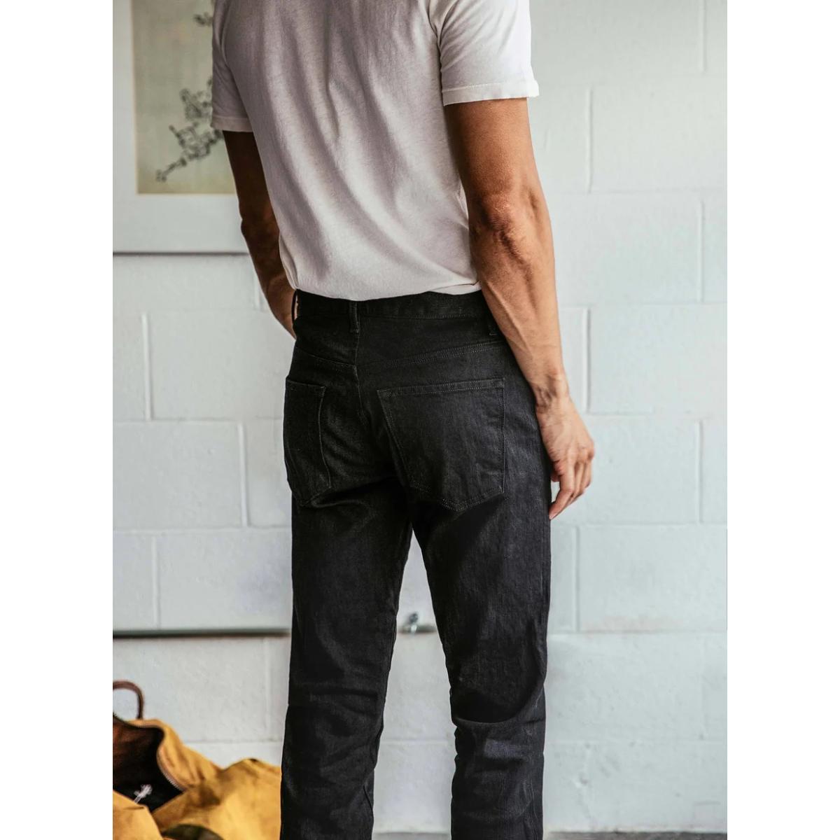 Barton Black Selvage Rinse - Denim