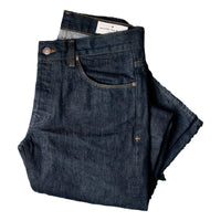 Barton Broken Twill Indigo Rinse - Denim