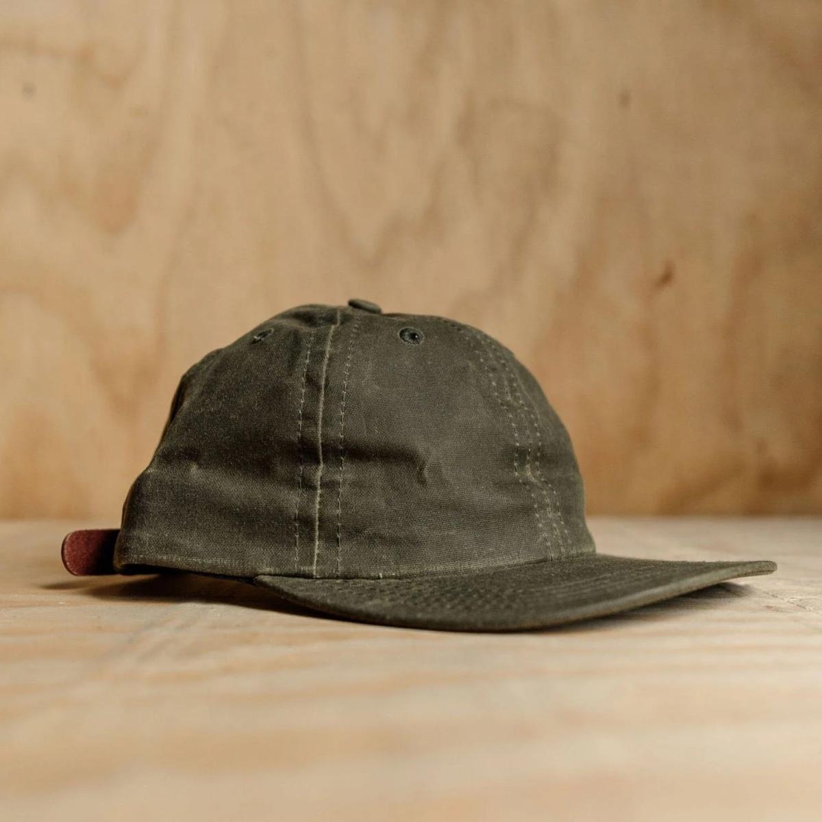 Baseball Cap Olive - Hats