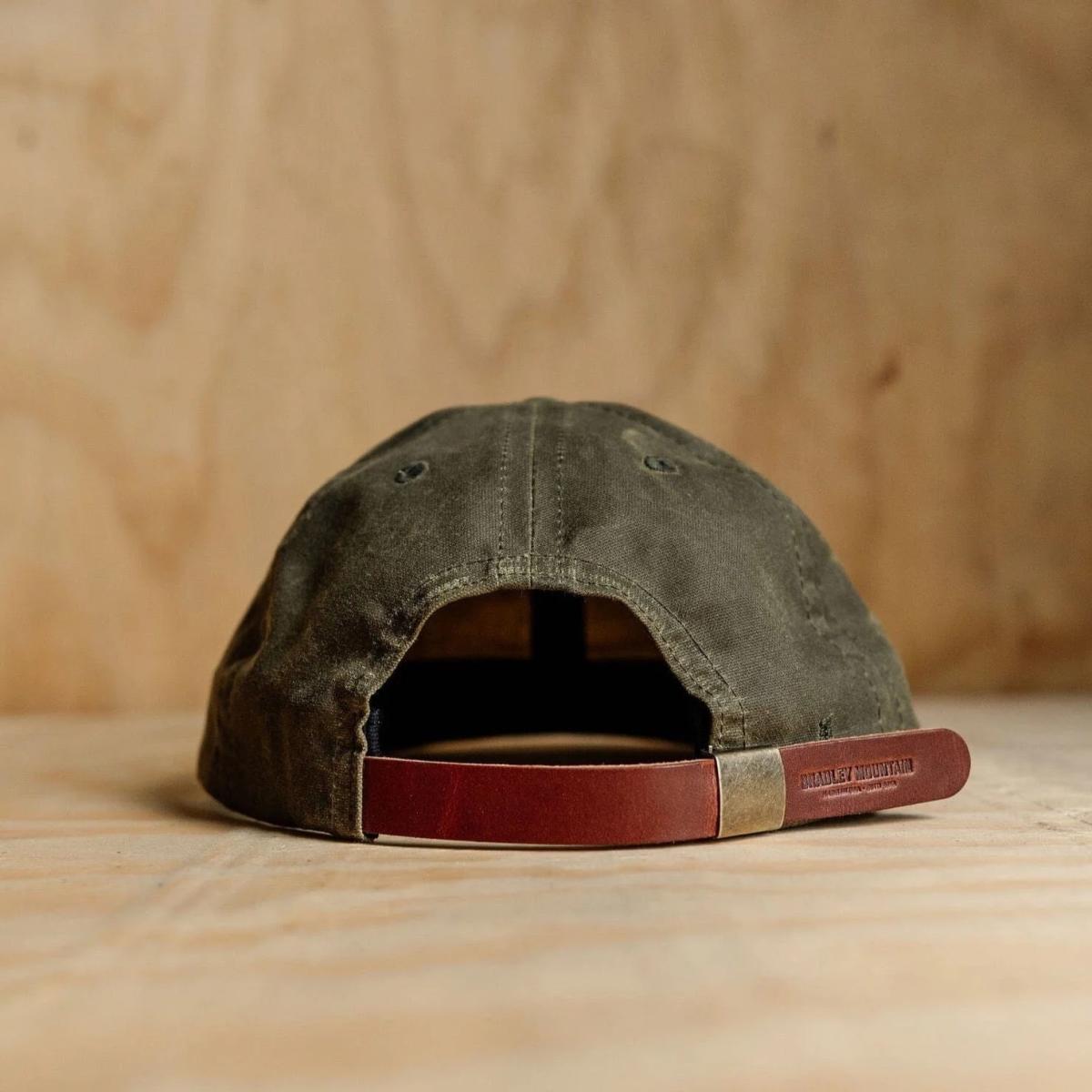 Baseball Cap Olive - Hats