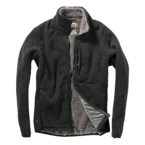 Basecamp Rib-Pile Jkt Dark Charcoal - Jacket