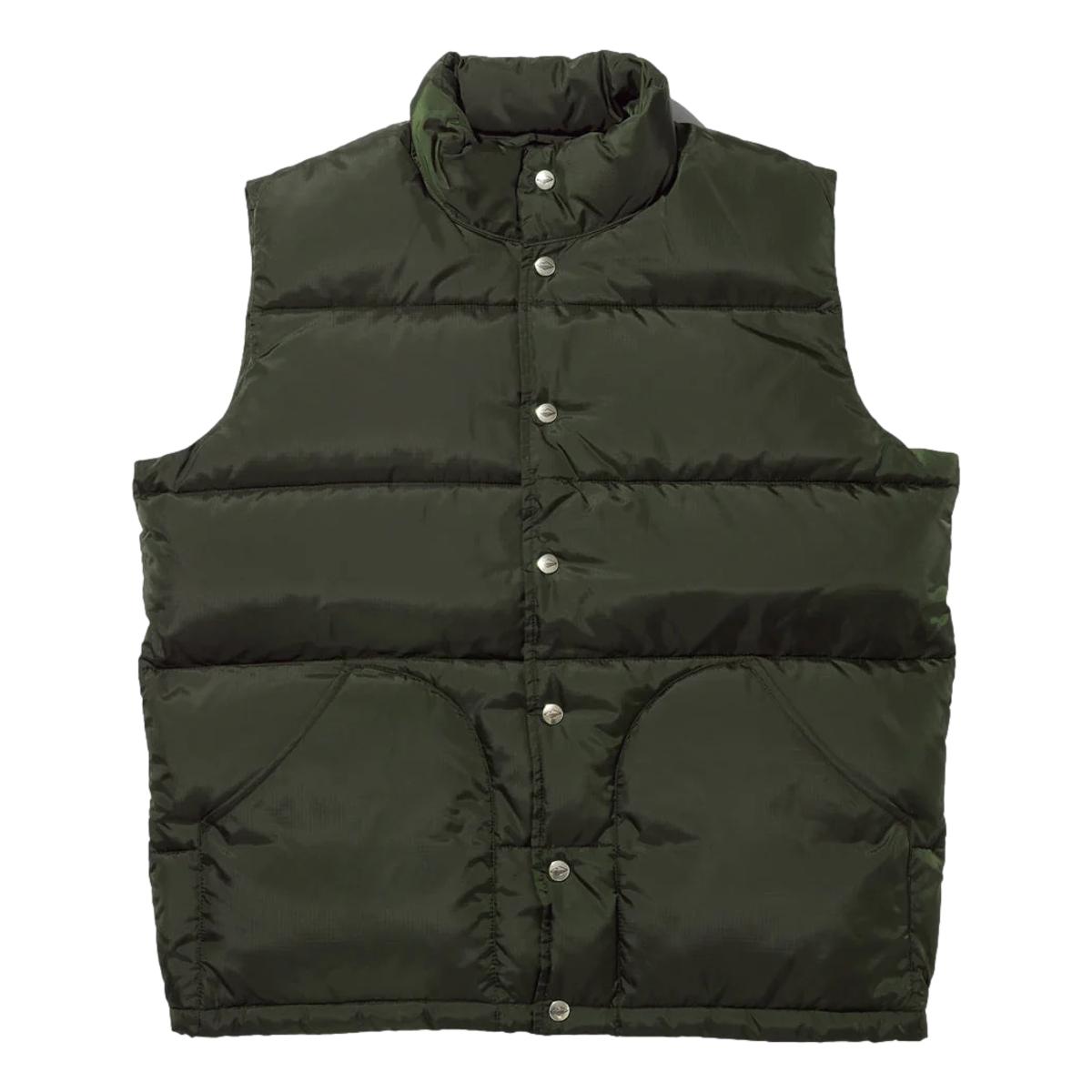 Batten-Down Vest V.2 Olive - Vest