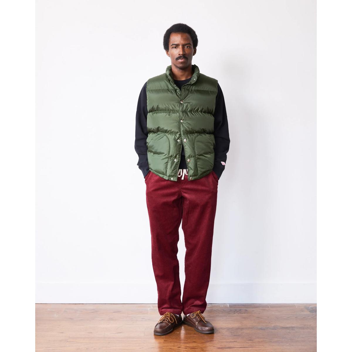 Batten-Down Vest V.2 Olive - Vest