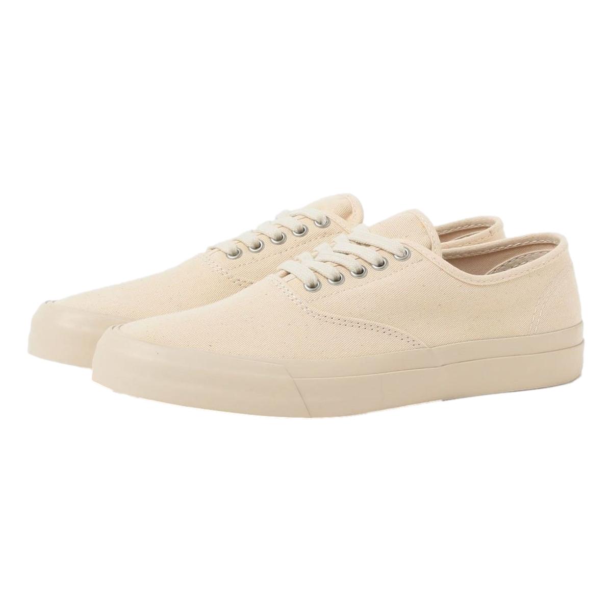 Beams Plus x Sperry Top Sider Deck Shoe Ivory - Shoes