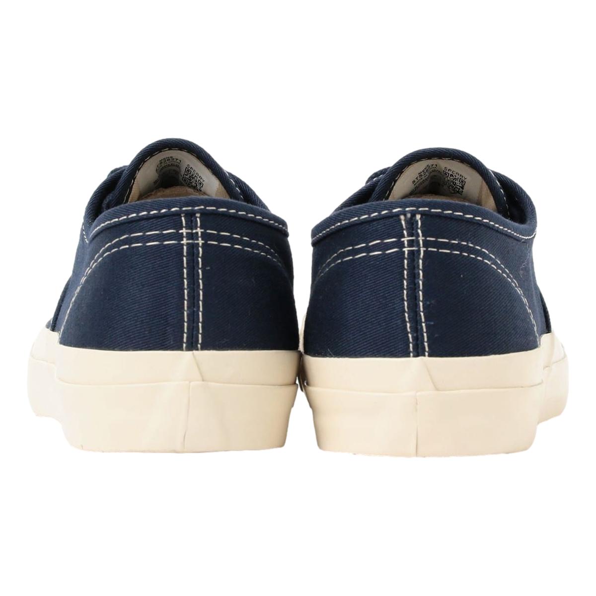 Beams Plus x Sperry Top Sider Deck Shoe Navy - MILWORKS