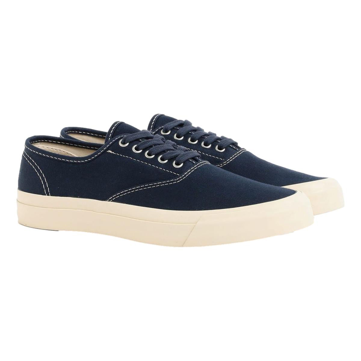 Beams Plus x Sperry Top Sider Deck Shoe Navy - Shoes