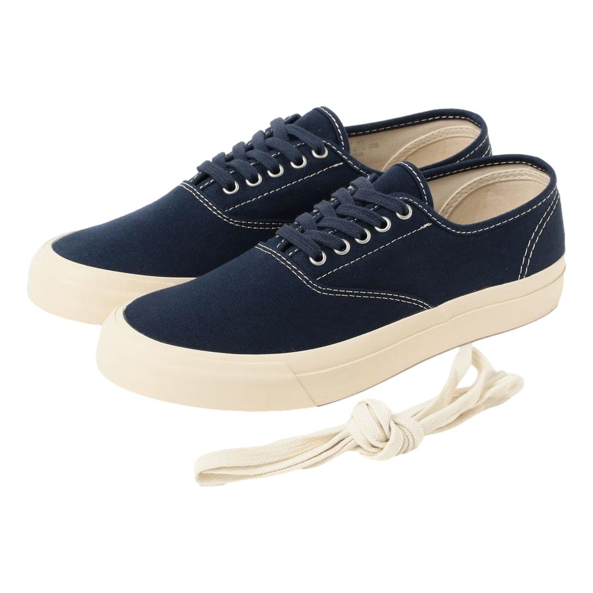 Beams Plus x Sperry Top Sider Deck Shoe Navy - Shoes