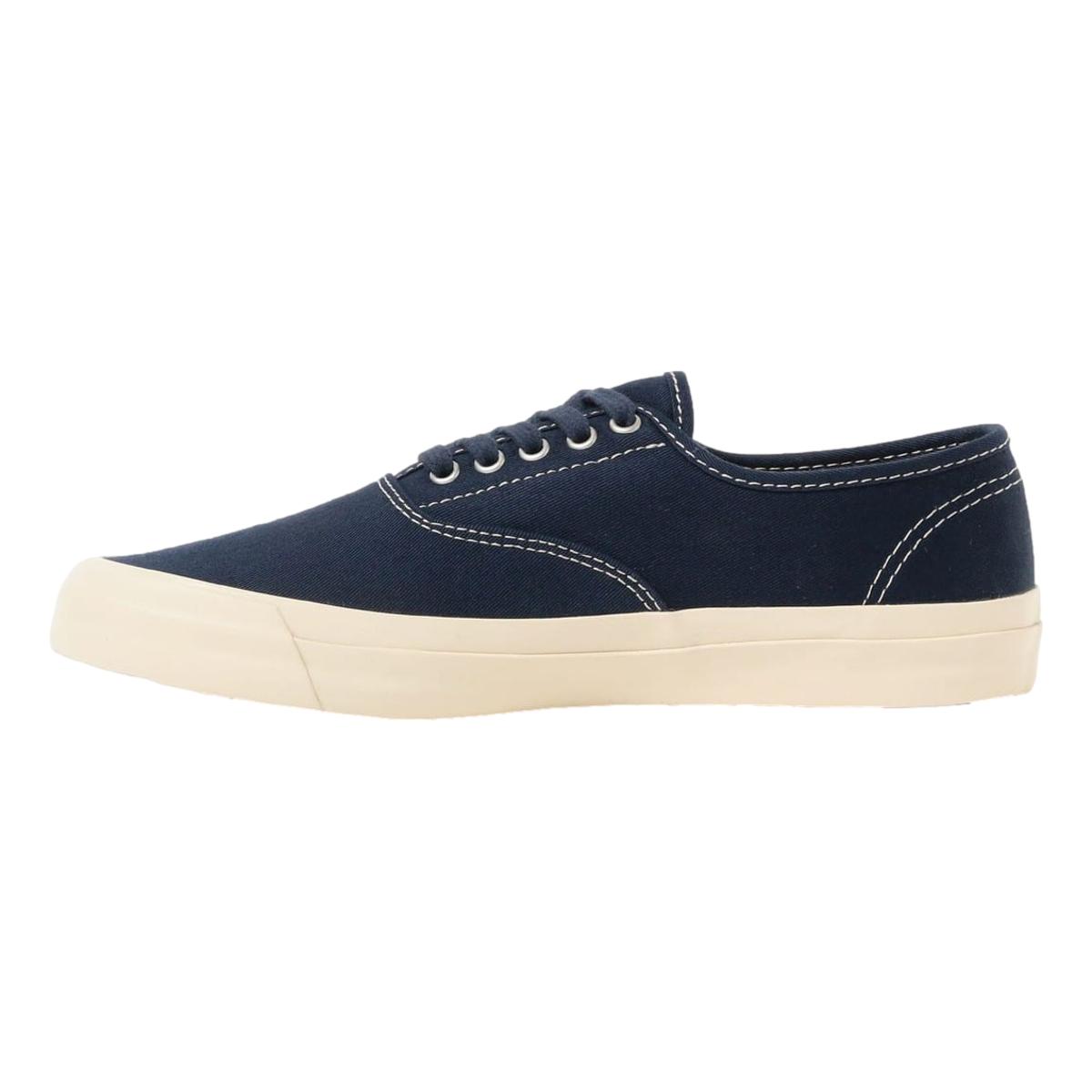Beams Plus x Sperry Top Sider Deck Shoe Navy - MILWORKS
