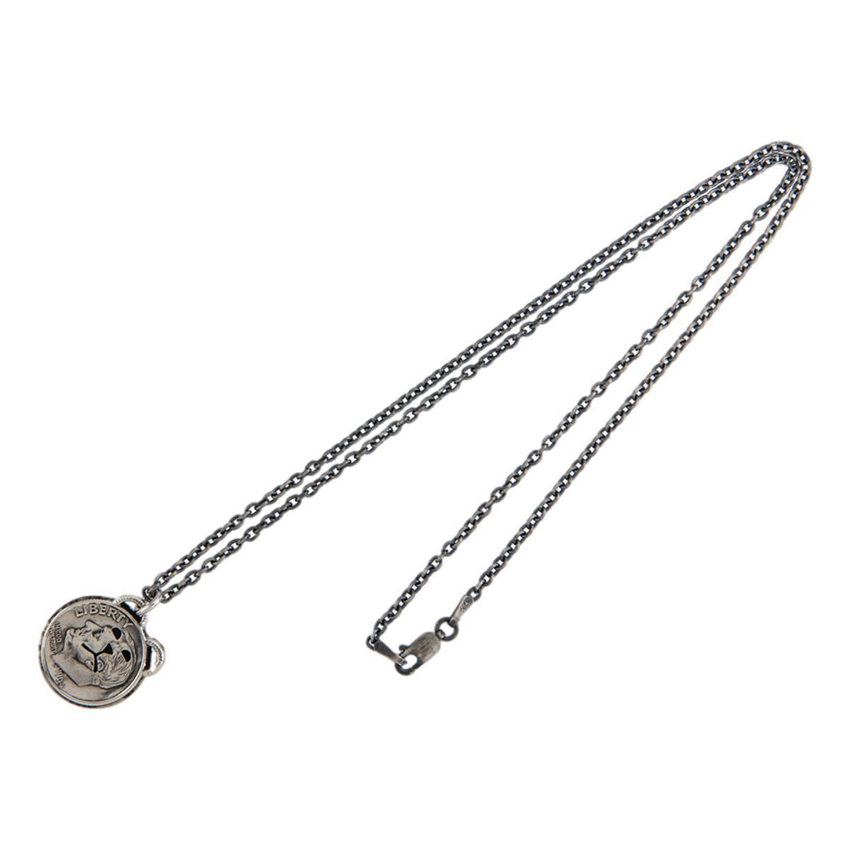 Bear Dime Necklace - Necklace