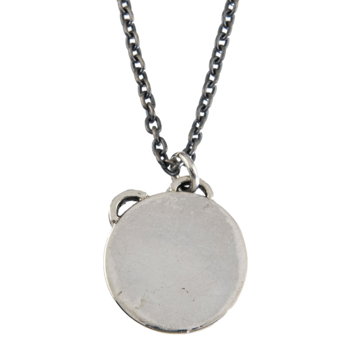 Bear Dime Necklace - Necklace