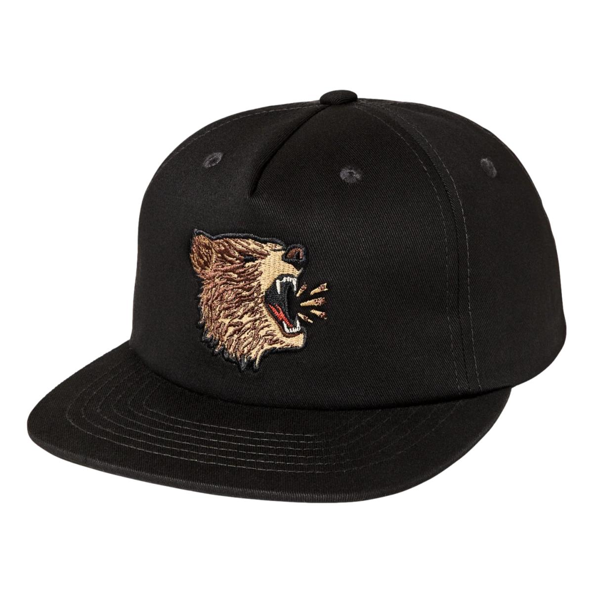 Bear Trucker Cap Black - Hat