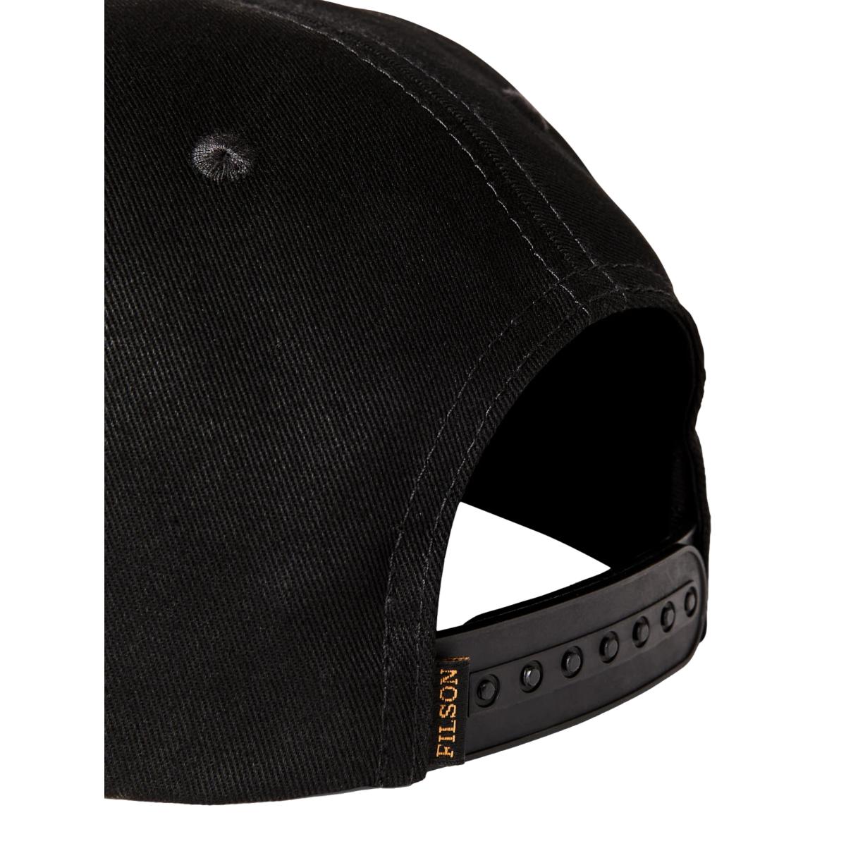 Bear Trucker Cap Black - Hat