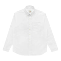 ’Beefy’ Cotton Oxford White - Shirts