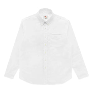 ’Beefy’ Cotton Oxford White - Shirts