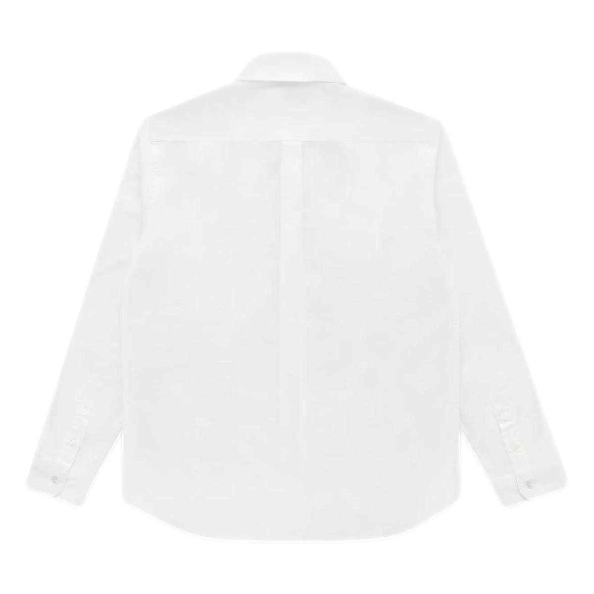 ’Beefy’ Cotton Oxford White - Shirts