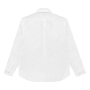 ’Beefy’ Cotton Oxford White - Shirts
