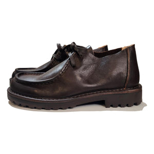 Beenflex Lug Sole Caffe Brown - Boots