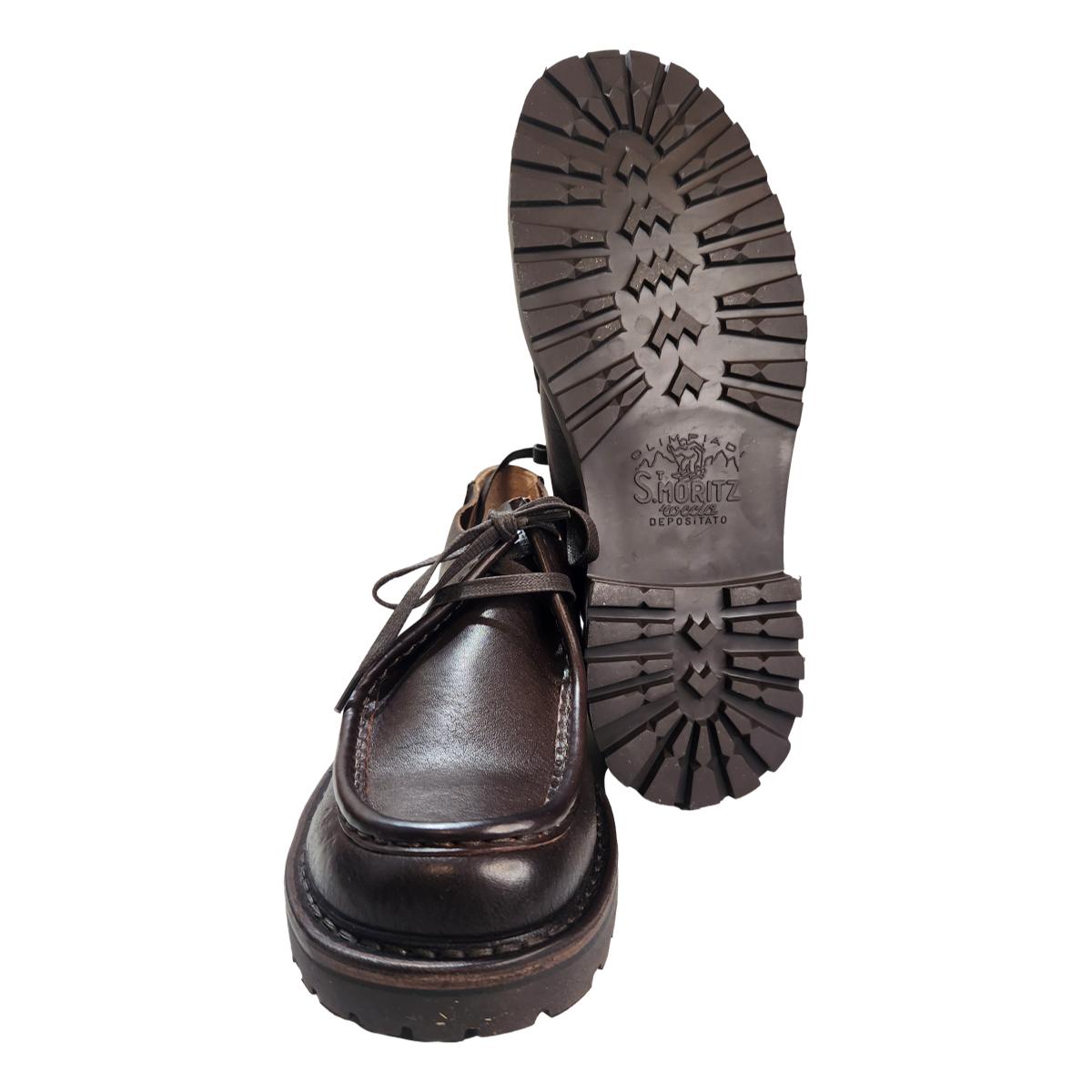 Beenflex Lug Sole Caffe Brown - Boots