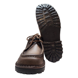 Beenflex Rubber Lug Sole Ebano - Shoes