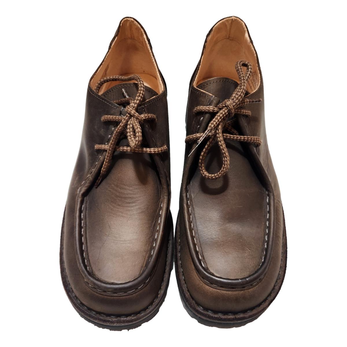 Beenflex Rubber Lug Sole Ebano - Shoes