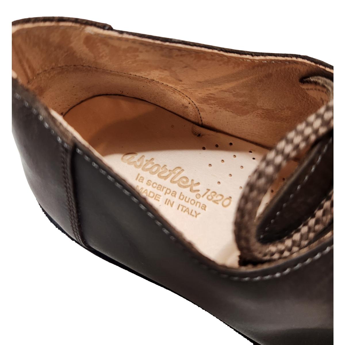 Beenflex Rubber Lug Sole Ebano - Shoes