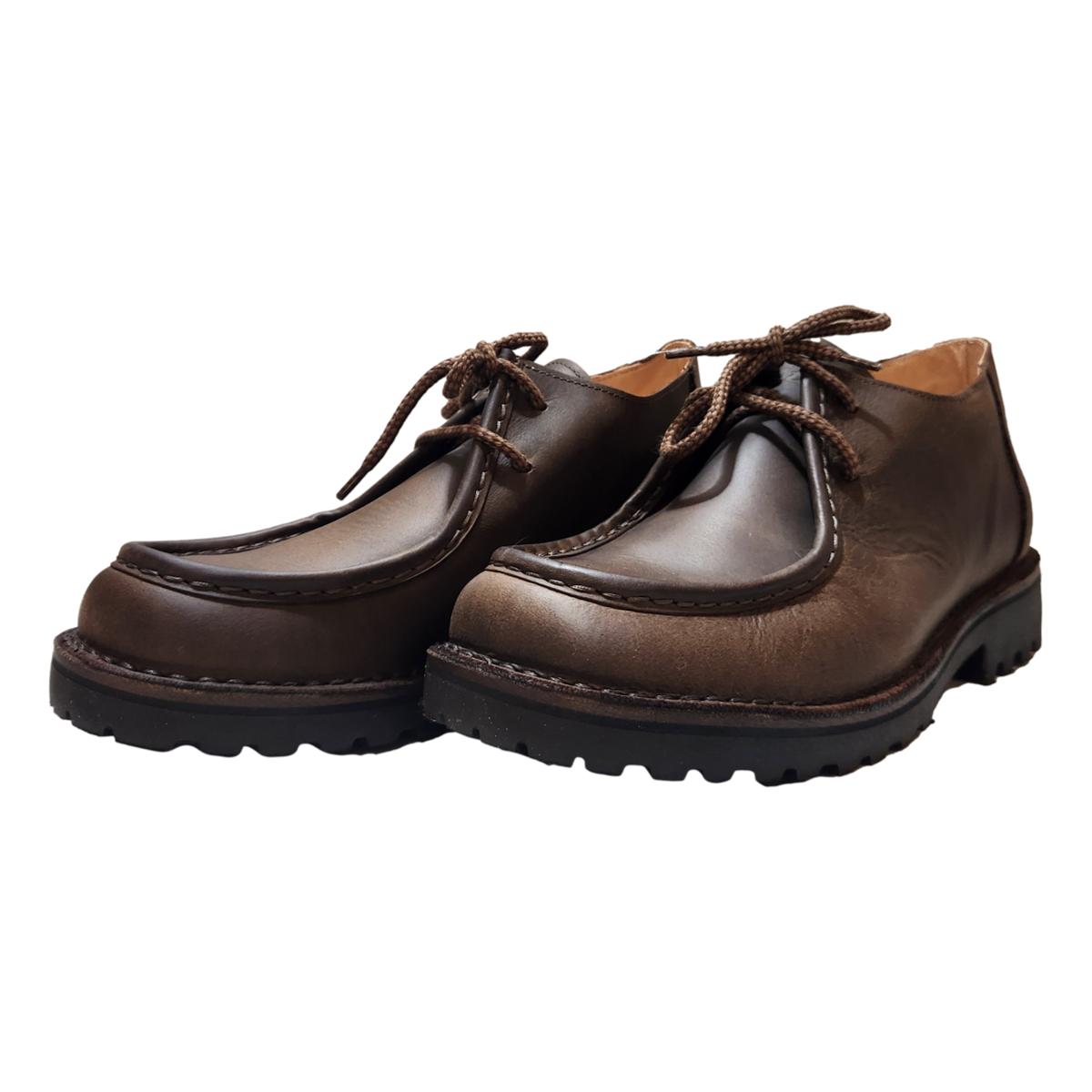 Beenflex Rubber Lug Sole Ebano - Shoes