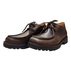 Beenflex Rubber Lug Sole Ebano - Shoes