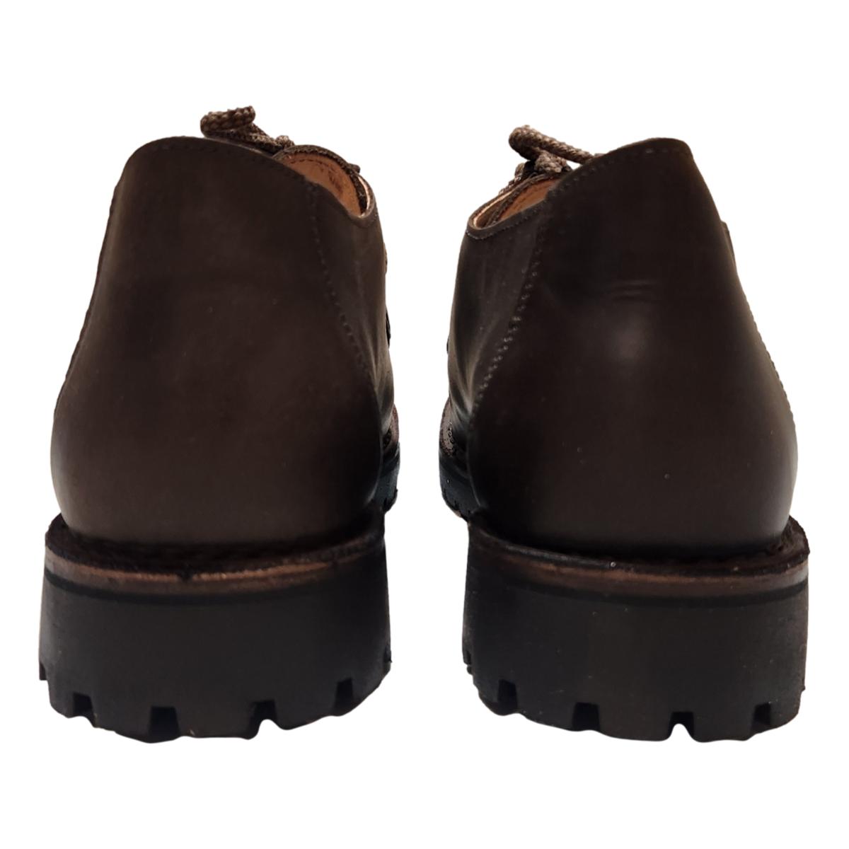 Beenflex Rubber Lug Sole Ebano - Shoes