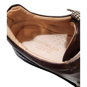 Beenflex Rubber Lug Sole Ebano - Shoes