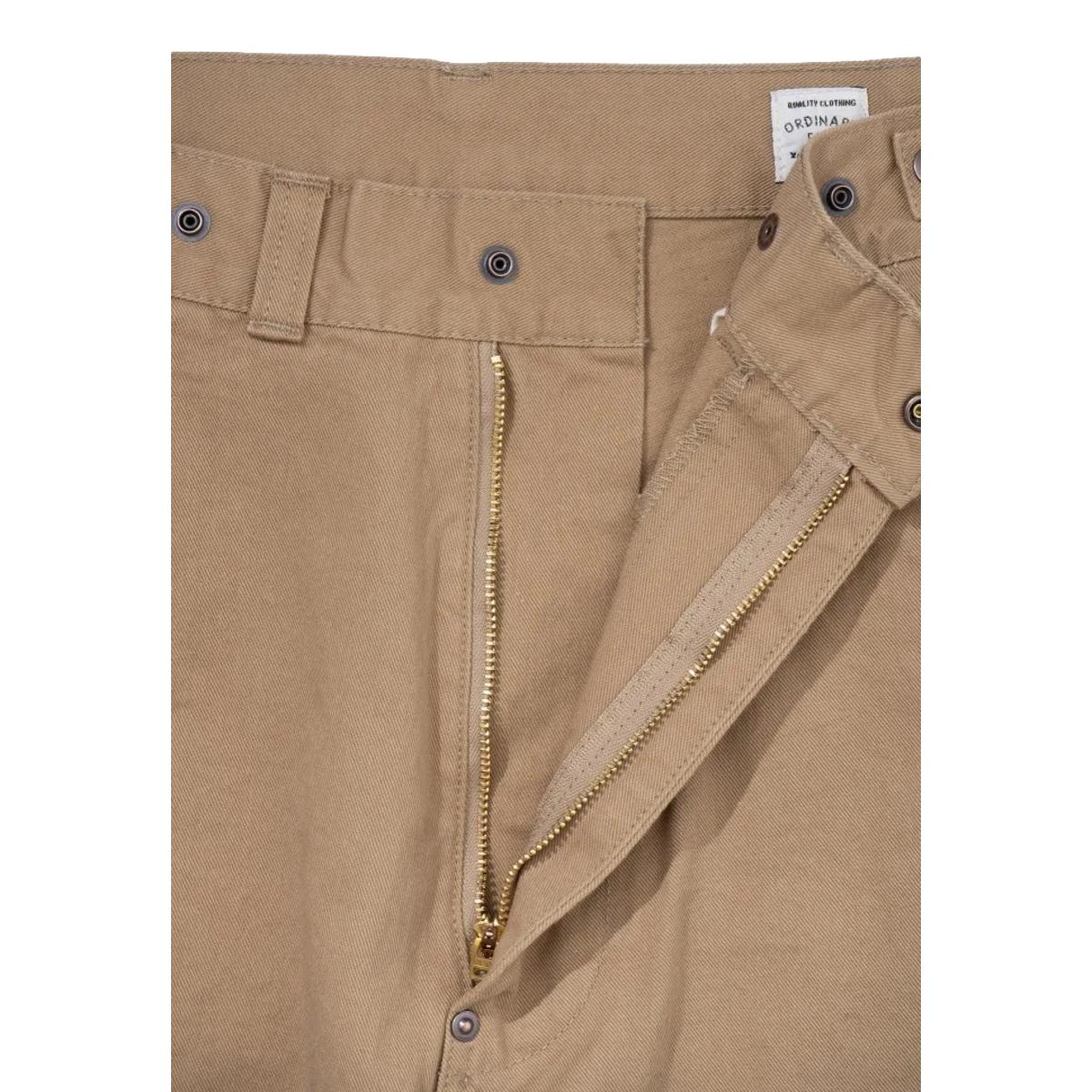 Bell Pants Beige - trousers