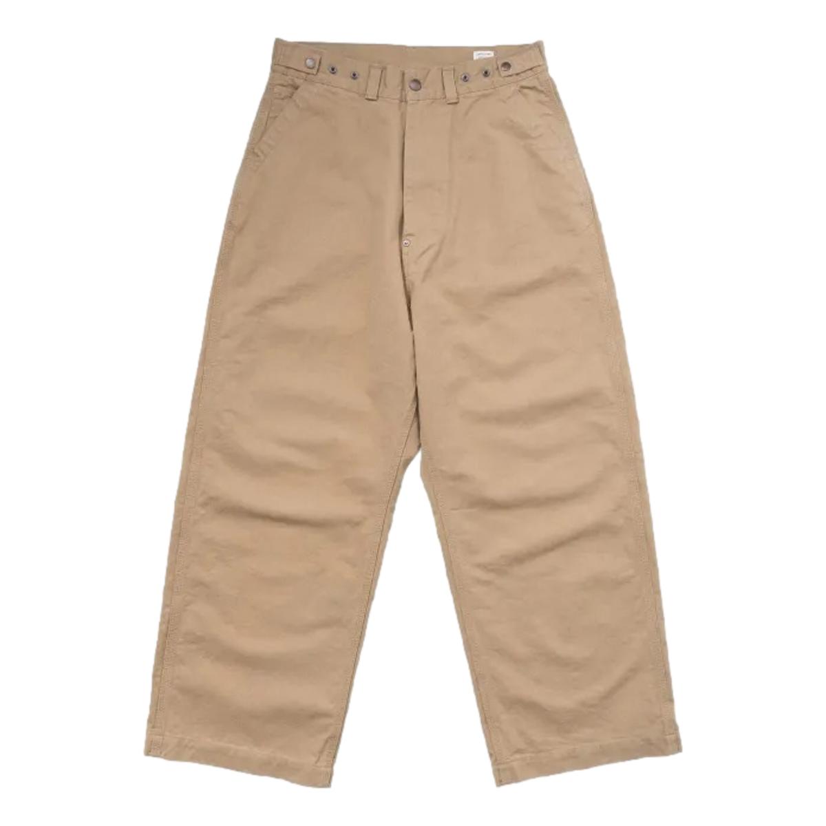 Bell Pants Beige - trousers