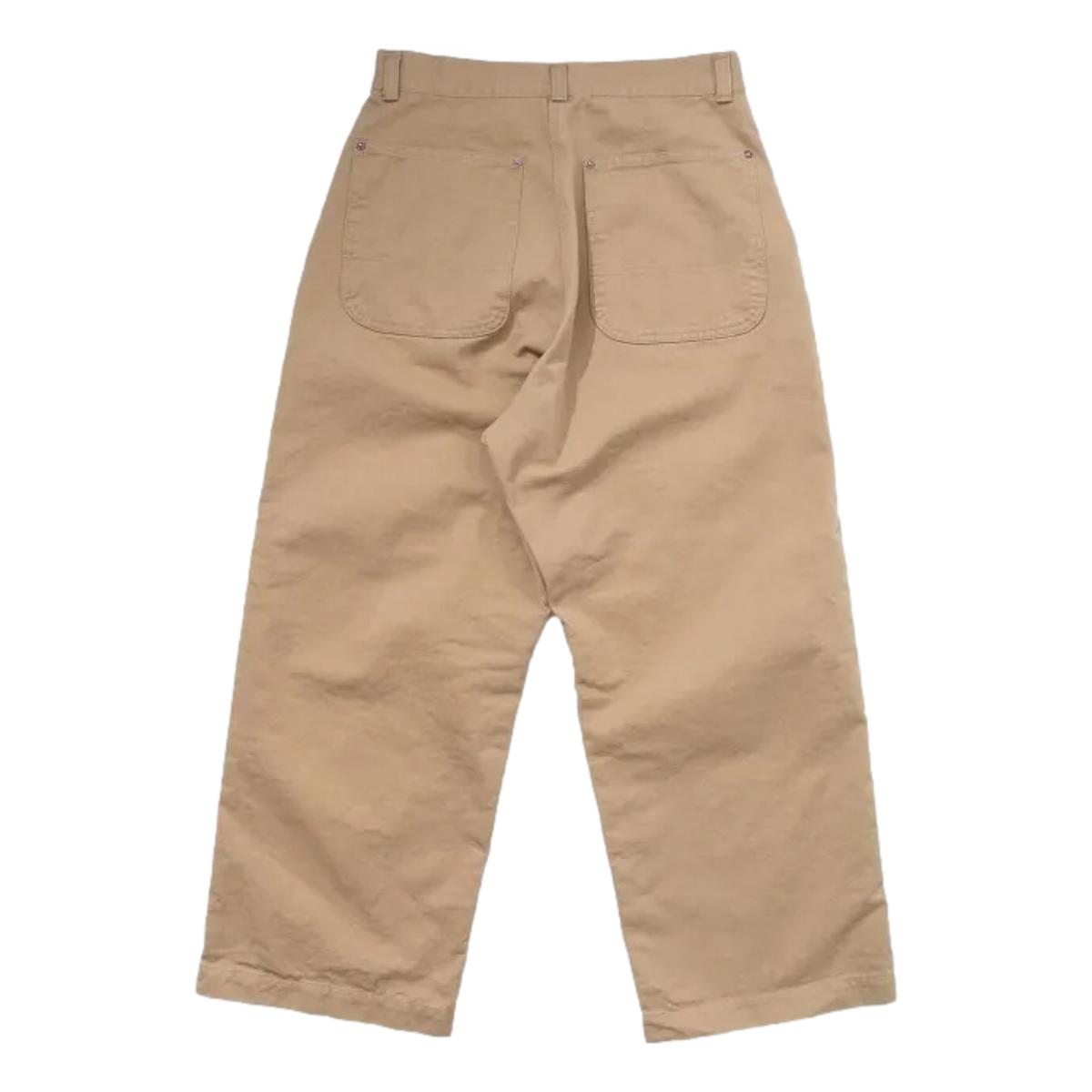 Bell Pants Beige - trousers