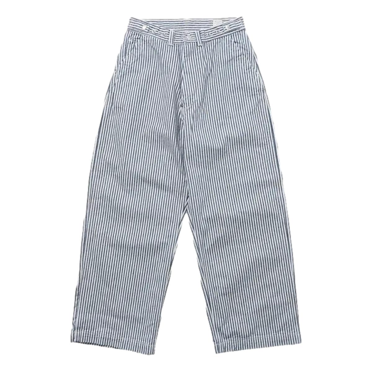 Bell Pants Hickory Stripe - trousers