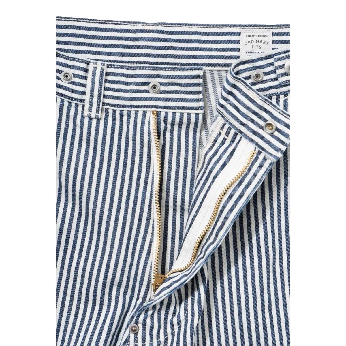 Bell Pants Hickory Stripe - trousers
