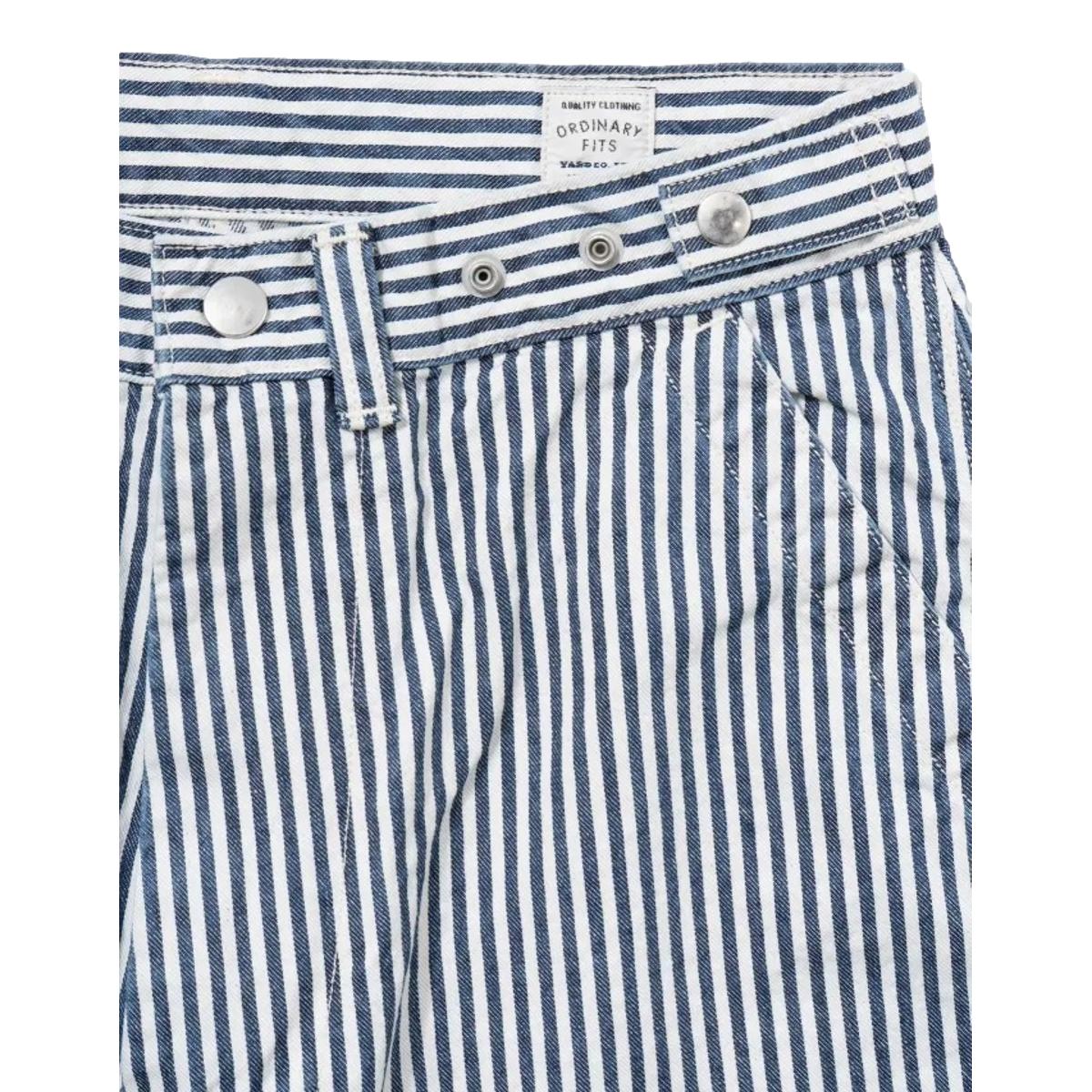 Bell Pants Hickory Stripe - trousers