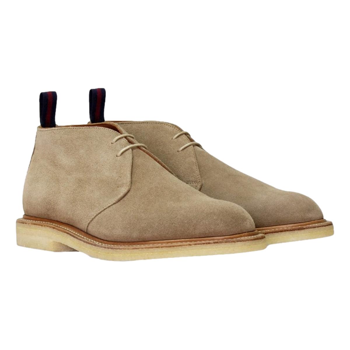 Bertie Dirty Buck Suede Chukka Boot - Shoes/Boots