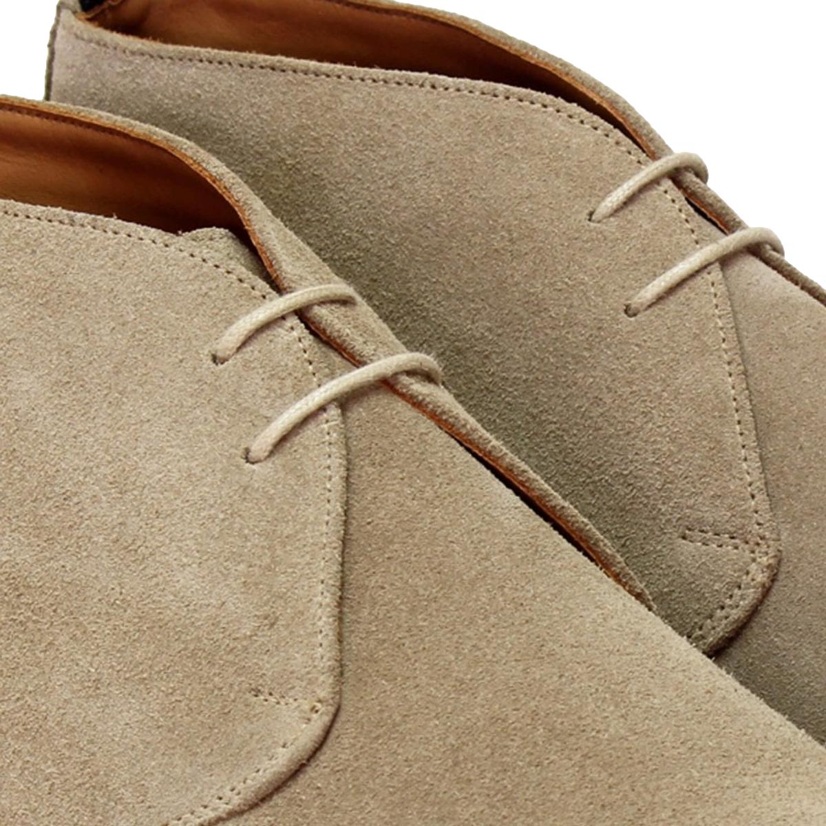 Bertie Dirty Buck Suede Chukka Boot - Shoes/Boots