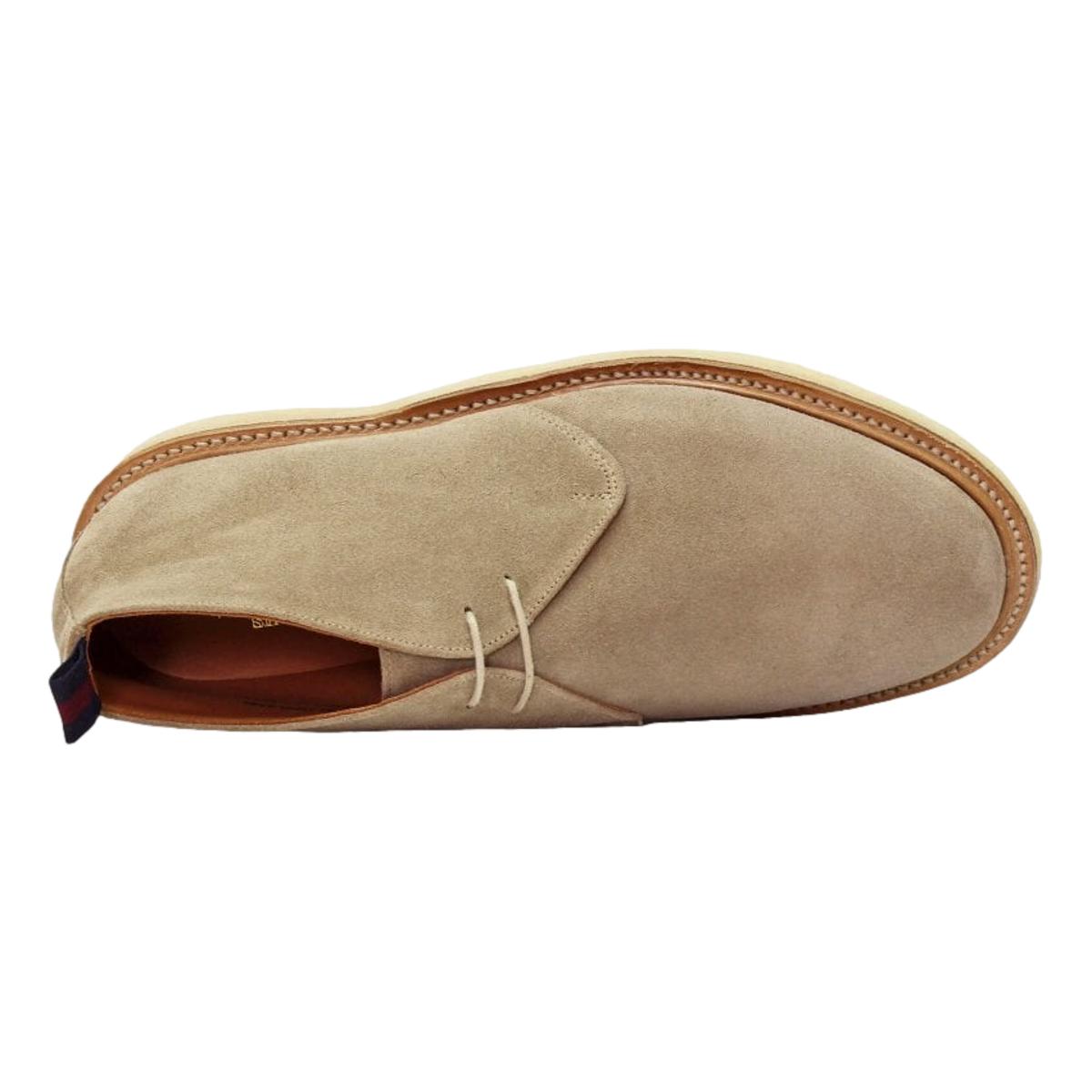 Bertie Dirty Buck Suede Chukka Boot - Shoes/Boots