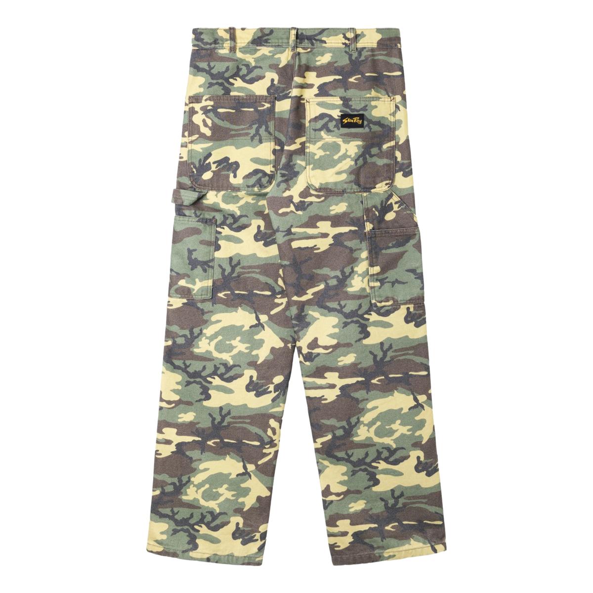 Big Job Painter Pant Woodland Duck - Pants