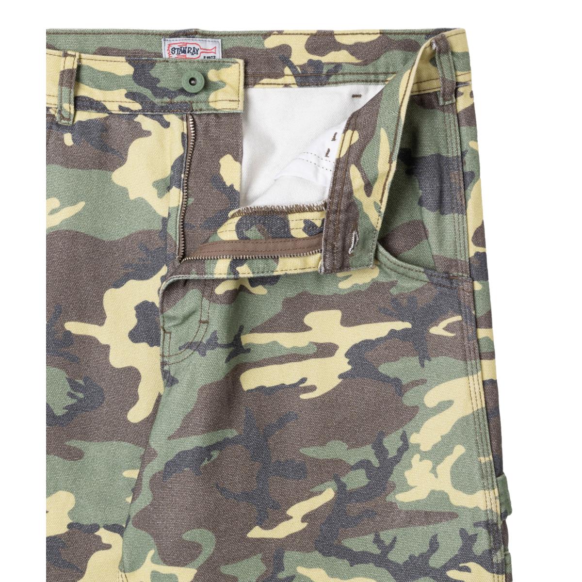 Big Job Painter Pant Woodland Duck - Pants