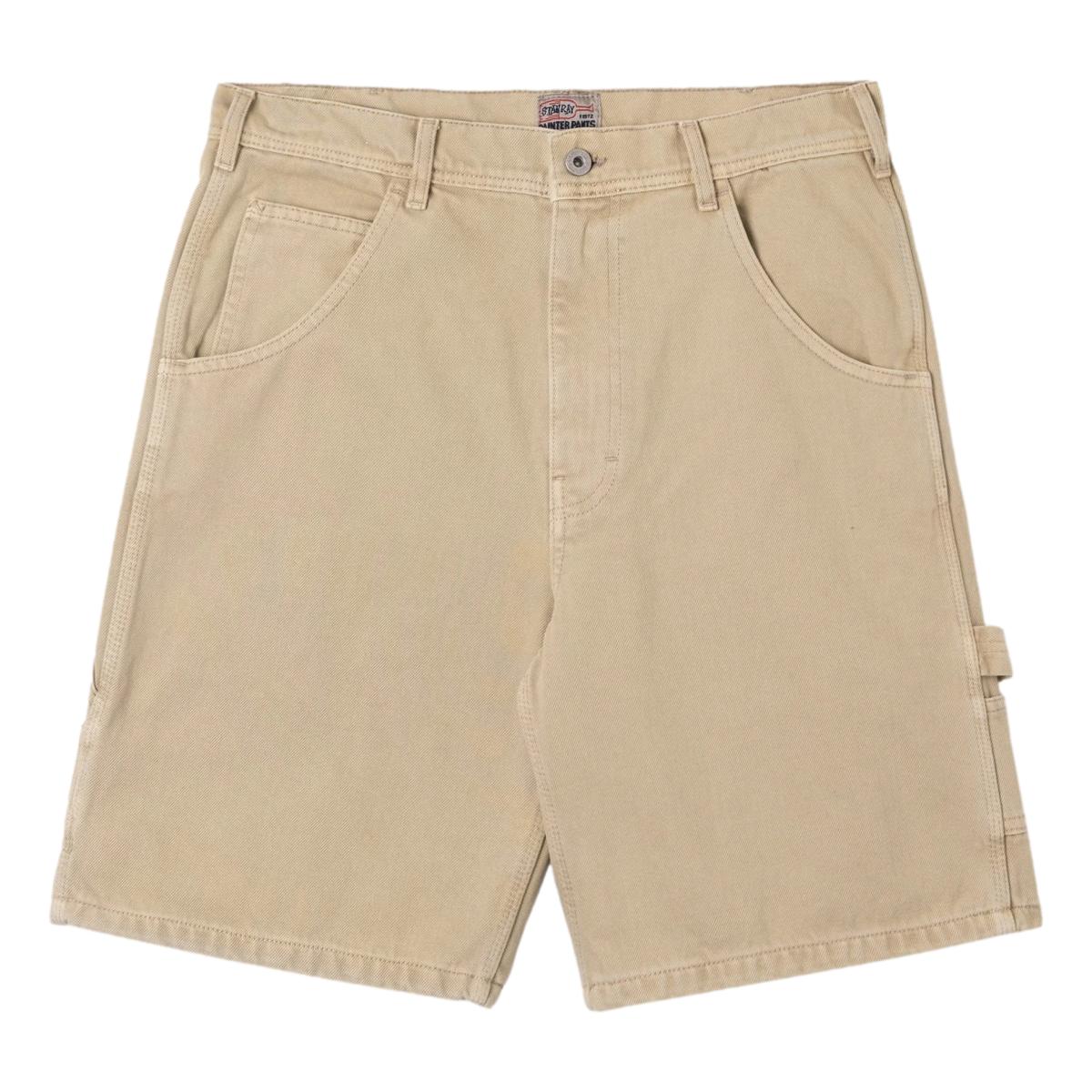 Big Job Short Eucalyptus Twill - Shorts