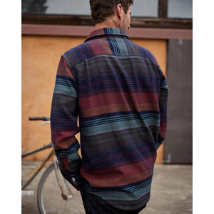 Blanket Shirt Burnt Sonoran Stripe - Shirts