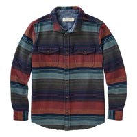 Blanket Shirt Burnt Sonoran Stripe - Shirts