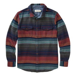 Blanket Shirt Burnt Sonoran Stripe - Shirts