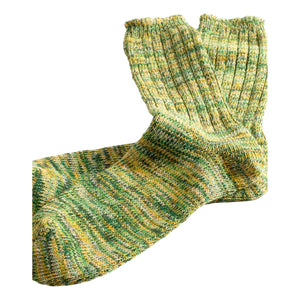 Blend Collection Green Socks - Socks