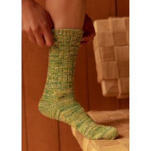 Blend Collection Green Socks - Socks